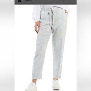 NWT Cloth & Stone Printed Snake Drawstring Jogger Pants XS